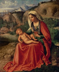 Neitsyt ja lapsi maisemassa, n. 1503